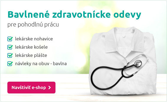 bavlněné zdravotnické oděvy